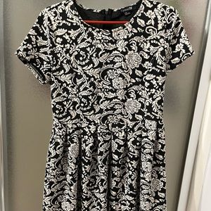 Forever 21 Floral Print Dress
